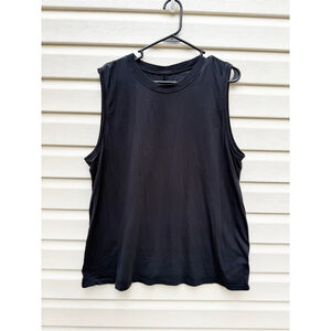Lululemon Black Sleeveless Muscle Tank Top Women’s Large/XL